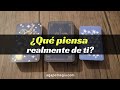 😍 ¿Qué piensa realmente de ti en este momento? 💗 TAROT INTERACTIVO