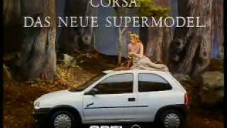 Opel Corsa B - The New Supermodel