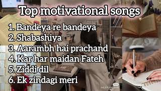 Top motivational songs š„ą„¤Best motivational songsą„¤ą„¤ Motivational songs hindi #motivation