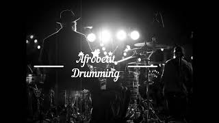 Drum Loop Tony Allen Style Afrobeat Drumming #6 - 105 BPM Practice Tool