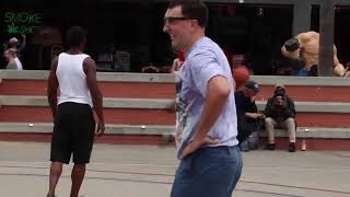NERD BALLS ON STRANGERS!!