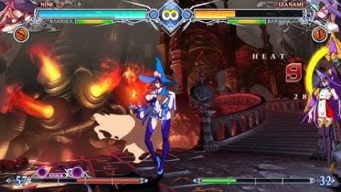 BBCF2 Nine corner bnb into unblockable