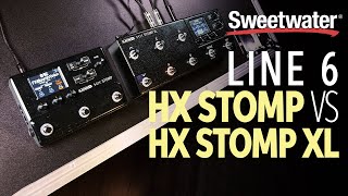 Line 6 HX Stomp XL Guitar Multi-effects Floor Processor | Sweetwater