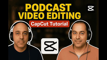 Live Podcast Video Editing in Capcut Pc | How to use Multi-Camera in Capcut PC
