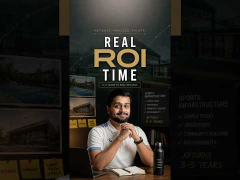 The Real ROI Timeline of a Sports Arena (10 Years of Experience)