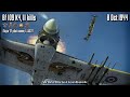 Bf 109 k4 11 kills contact patrol over zoersel  double ace in a day  ww2 air combat flight sim