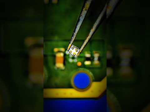 What IC Is This? | Identifying ICs for Phone Repair 🤔🤔 #repair #technology #youtubeshorts