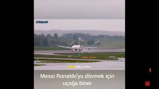 Cüce Messi Ronaldo Ya Sinirli