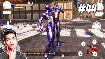 Spiderman Web of Shadows Android Gameplay | part 44 | TheHarshGahalot