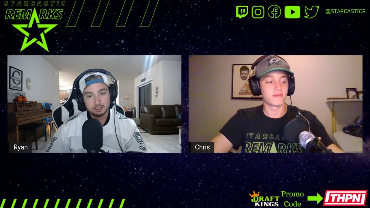 2021-2022 Dallas Stars Season Preview