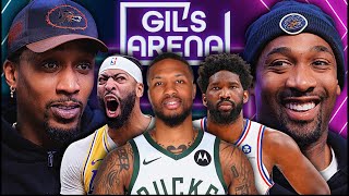 Gil's Arena Talks Bucks, Lakers and The Return of Embiid