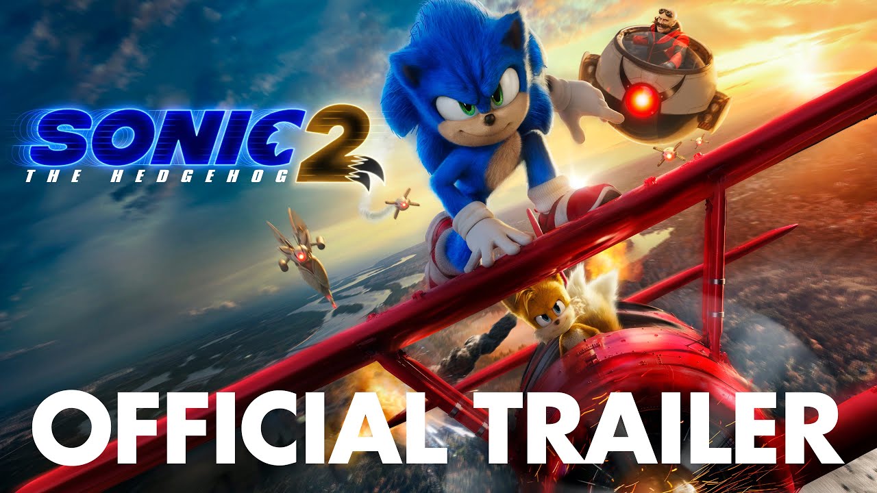 Sonic the Hedgehog 2 (2022) - Official Trailer - Paramount