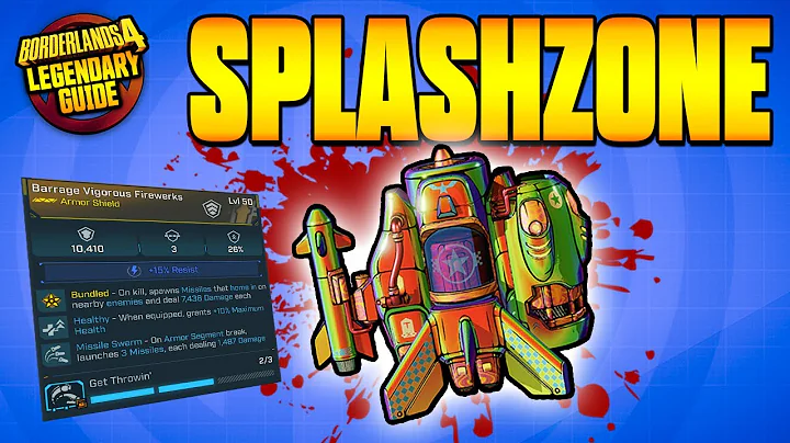Borderlands 4 - Legendary Guide to Boss Drops | SPLASHZONE