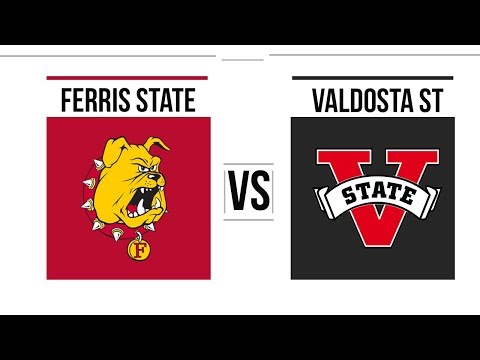 2018 Division 2 Football Championship Ferris State vs Valdosta State Full Game Highlights