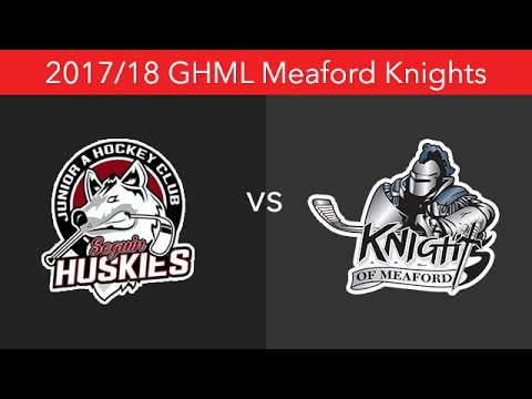 GMHL Hockey - Seguin vs Meaford | January 4, 2017
