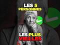 QUI SONT les 5 personnes les plus VIEILLES de l&#39;histoire ? 👴🏻