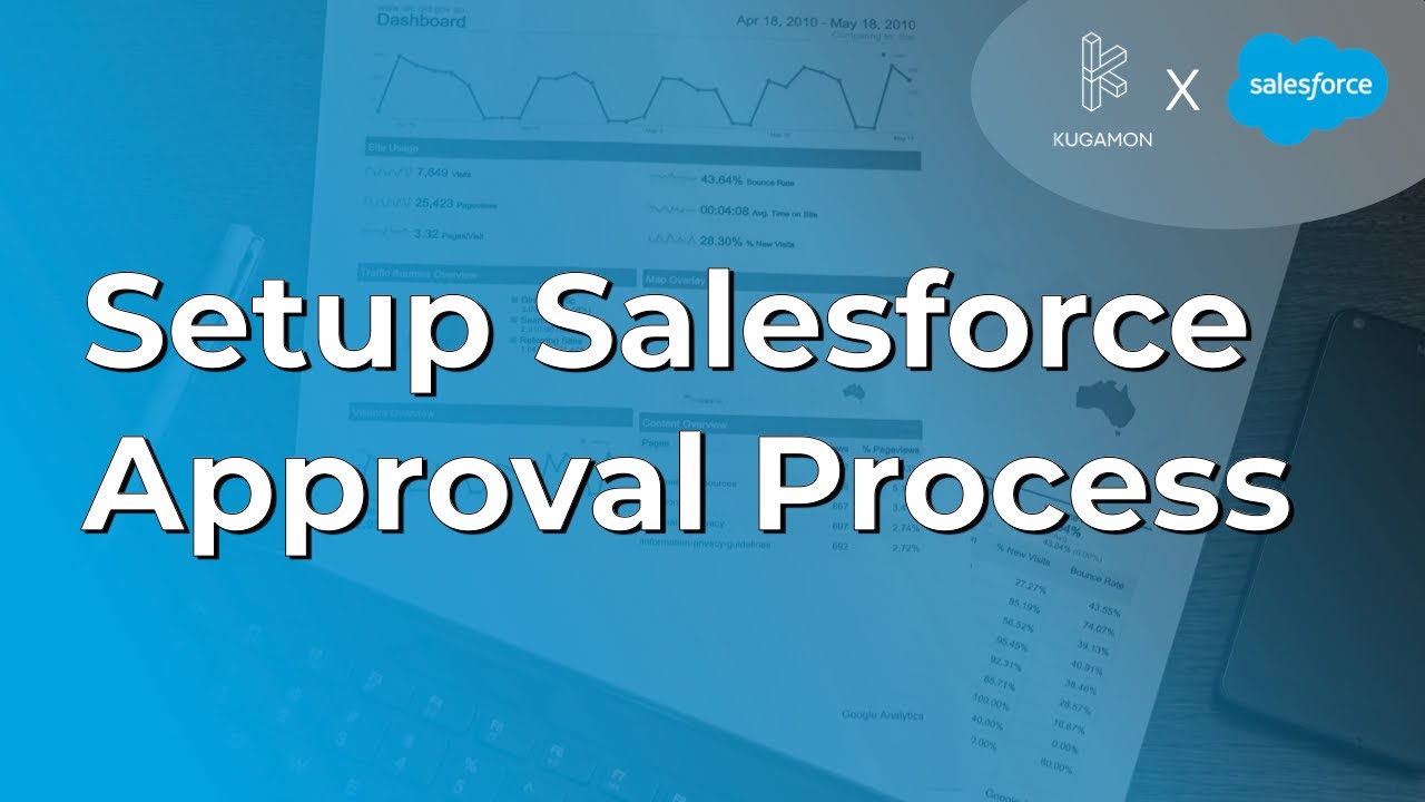 Setup Salesforce Approval Process #admin #tips - YouTube