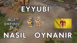 Age of Empires 4 Öğretici, 1vs1 Himeyama | Eyyübi vs İngiliz | (Eyyübi Öğretici)