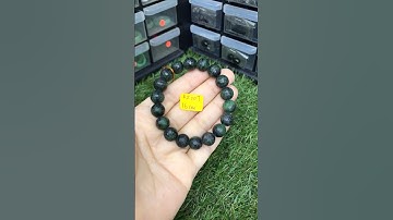 CODE: RZ007 Ruby Zoisite Bracelet 10mm