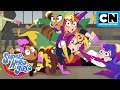 The First Time The Girls Met | DC Super Hero Girls | Cartoon Network