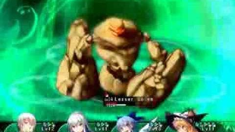 Labyrinth of Touhou 2 - 3F FOE: Lesser Golem