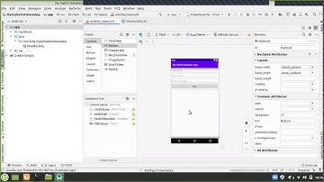 Working with Sqlite databse in Android Kotlin