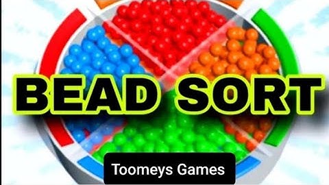 Bead Sort -  Mobile Puzzle Game!