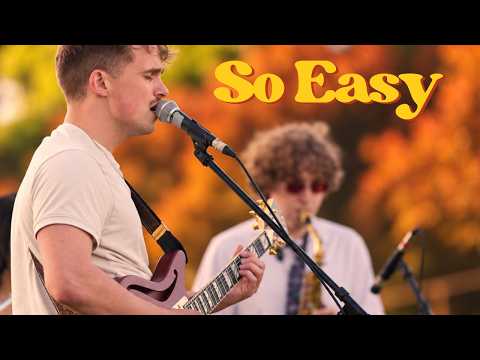 So Easy - Olivia Dean (but it's jazz in a park)