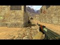 Counter Strike 1 6 De Dust2 As T Gameplay 