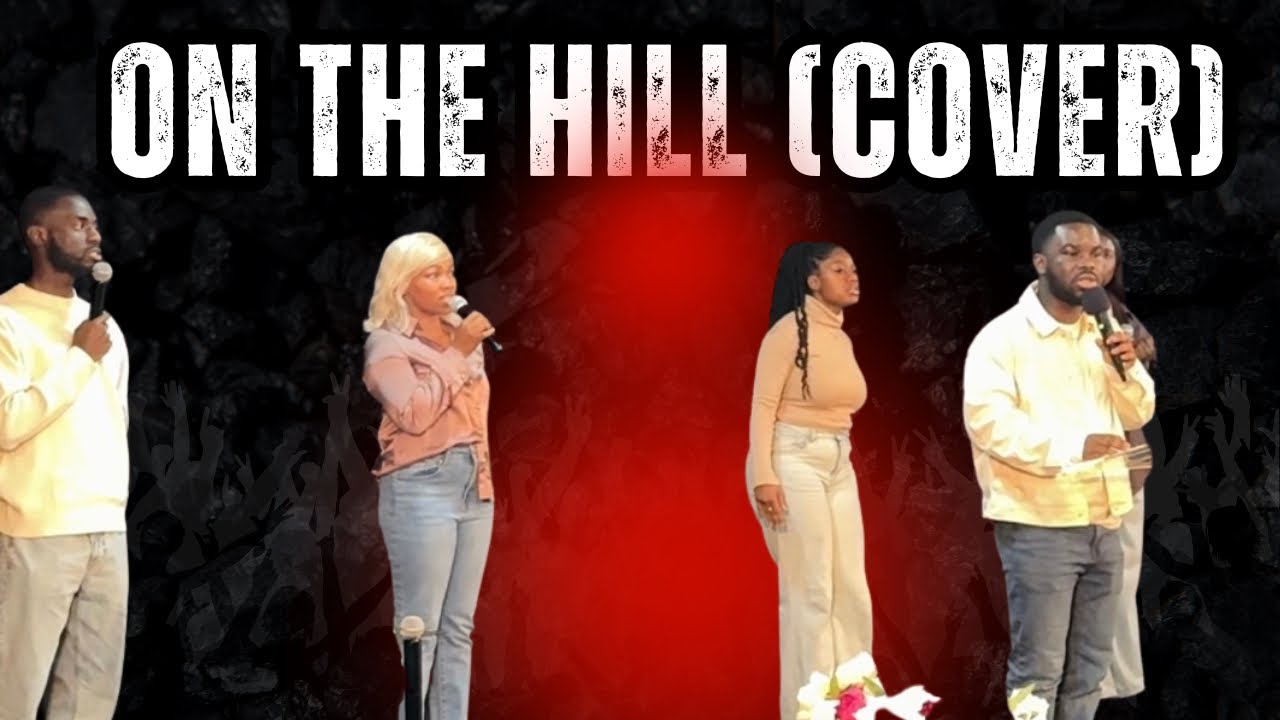 Travis Greene ON THE HILL COVER 