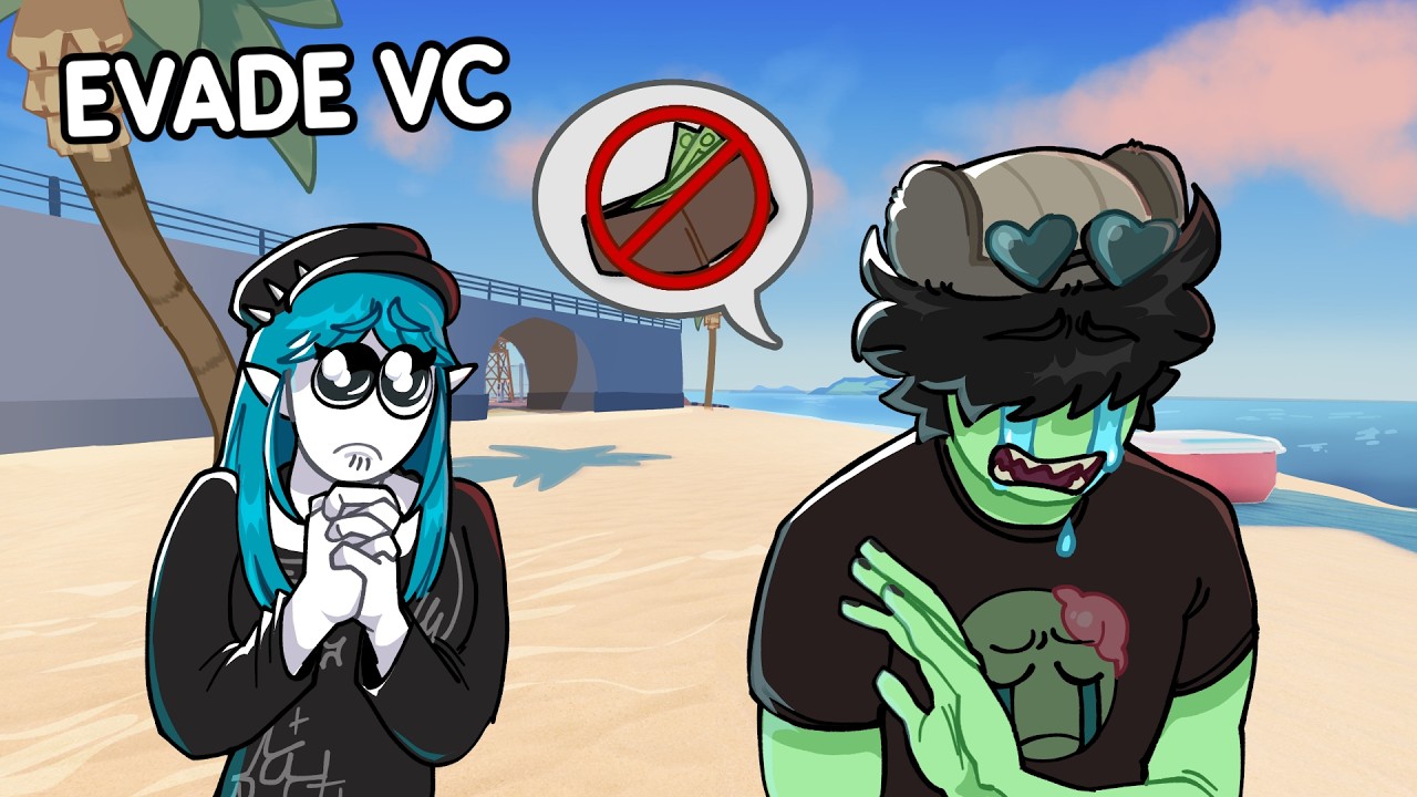 Evade VC Funny Moments That Made Me BROKE! | ROBLOX - YouTube