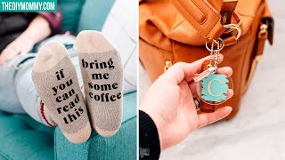 GORGEOUS gift ideas personalized with Cricut - easy step by step tutorials!