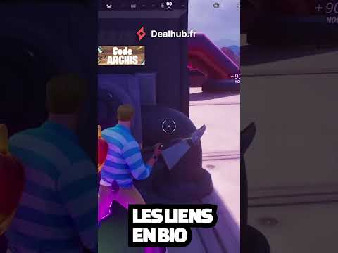 les 100 Emplacements des COFFRES CITROUILLES Fortnite #shorts