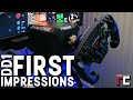 Moving to a Direct Drive wheel -  Fanatec DD1 Podium First impressions