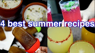 4 Easy Summer Special Recipes !!