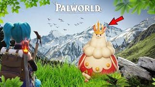 FINALLY BOOS TYPE POKEMON! LEGENDARY PALS Palworld EP 3