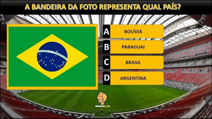 Adivinhe As Bandeiras Dos Times Da Copa do Mundo 2022 - Quiz de