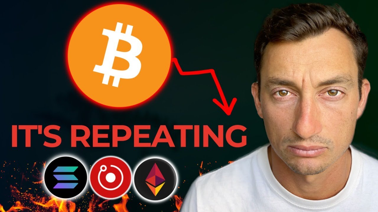 BITCOIN CAPITULATION: Crypto Breaks KEY SUPPORT (4-Year Cycle Repeating)