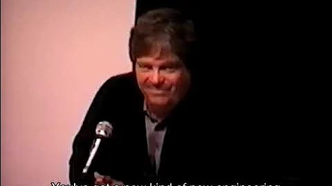 BOB DOBBS confronts ALAN KAY at McLuhan Lecture (2...