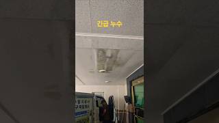 #경기도 광주시 역동 빌라 필로티 주차장 6개월 방치한 누수현장 #성남시
