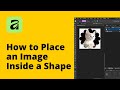How to Place an Image Inside a Shape in Affinity 3