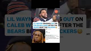 Lil Wayne Goes OFF on Caleb Williams After Bears Beat Packers
