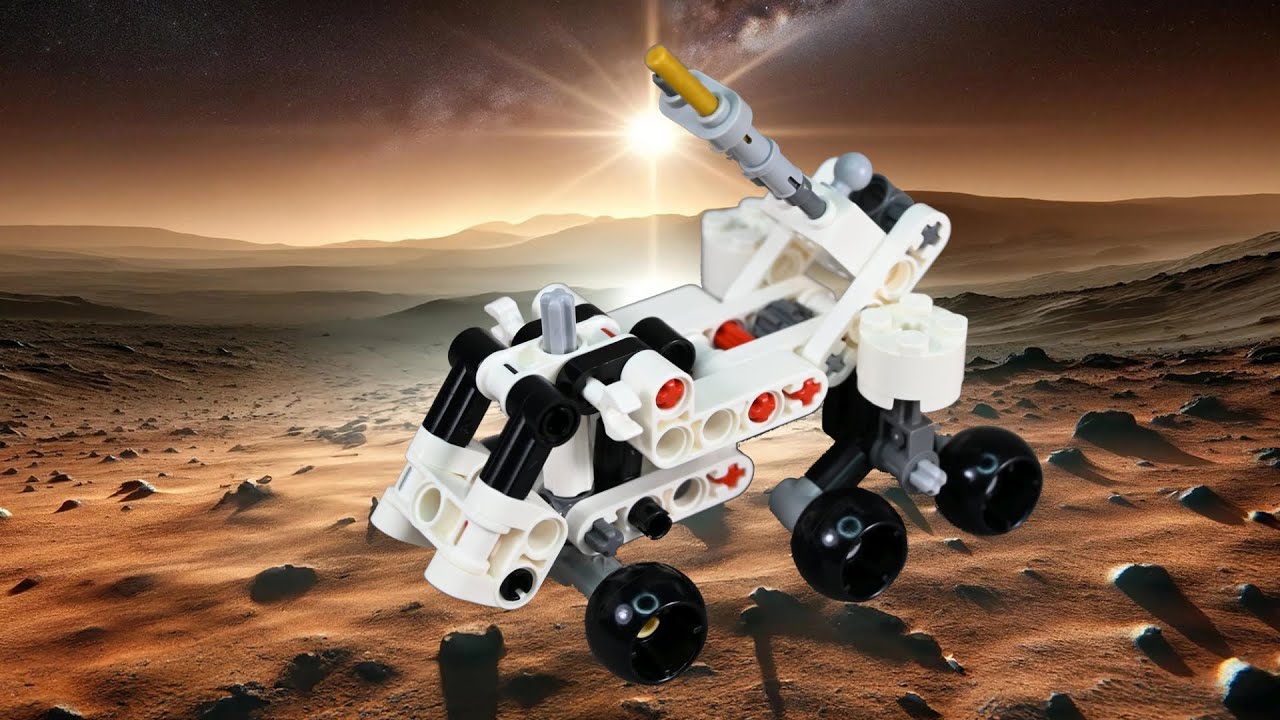 LEGO Technic 30682 Mobile Uplink - Alternate Model With Free
