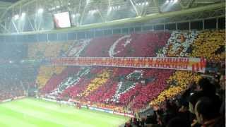 Galatasaray - FC Schalke 04 Kareografi