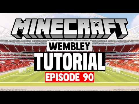 Minecraft Stadium Builds: Wembley Stadium [90] Outside https://www.gamesatis.com/