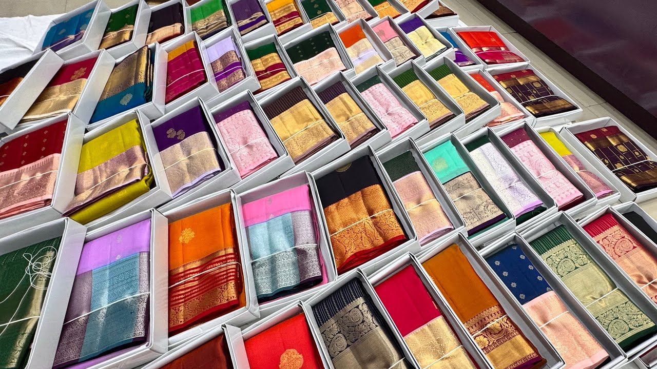 Bangalore Wholesale Silk Saree Collection Direct From Manufacturer From 2500 Single Courier Avl