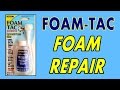 FOAM REPAIR With FOAM-TAC from BEACON ADHESIVES By: RCINFORMER