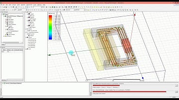205  Ansys Maxwell  Calculating Force in  Magnetostatic Analysis
