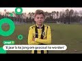 Esra werd gescout voor een profclub, maar brak niet door