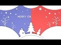 4K Christmas Intro Template. 2Types.